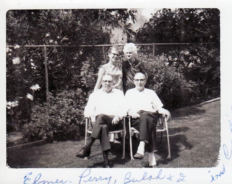 Elmer, Perry, Bulah, and I in Calif.jpg